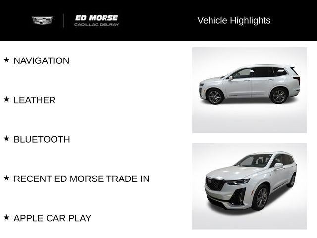 2023 Cadillac XT6 Premium Luxury