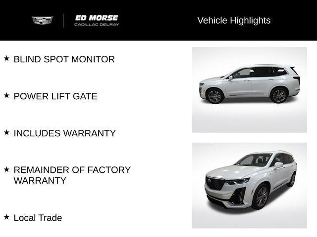 2023 Cadillac XT6 Premium Luxury