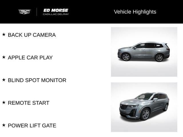 2024 Cadillac XT6 Premium Luxury