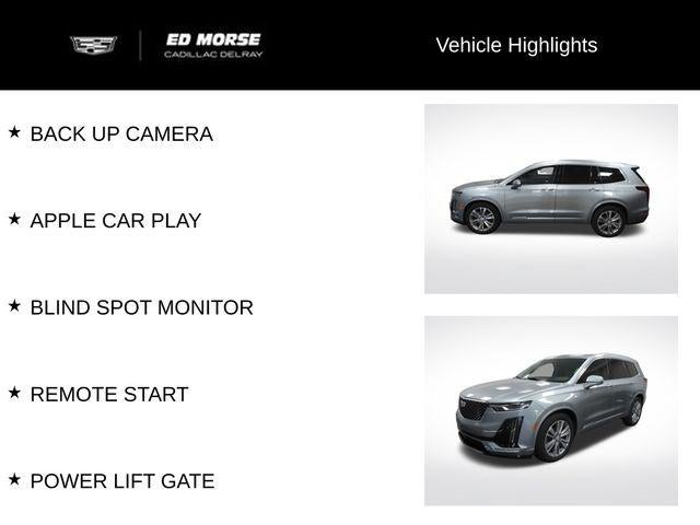 2024 Cadillac XT6 Premium Luxury