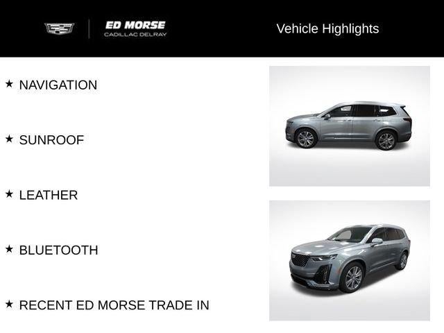 2024 Cadillac XT6 Premium Luxury