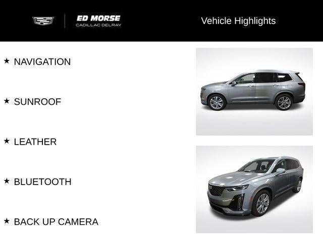 2025 Cadillac XT6 Premium Luxury