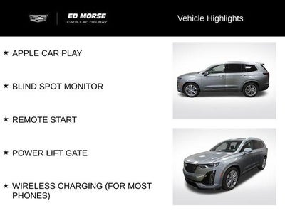 2025 Cadillac XT6 Premium Luxury