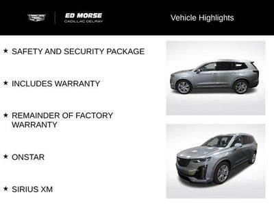 2025 Cadillac XT6 Premium Luxury