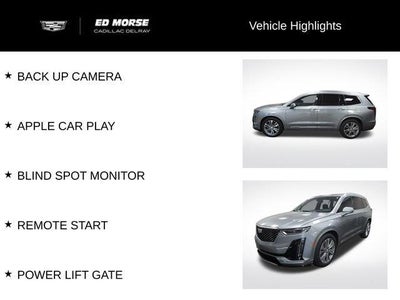 2024 Cadillac XT6 Premium Luxury