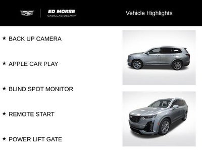 2024 Cadillac XT6 Premium Luxury