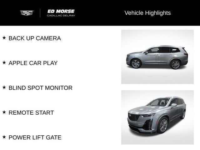 2024 Cadillac XT6 Premium Luxury