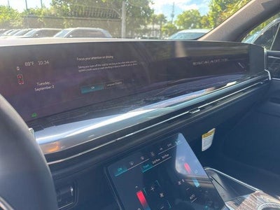 2026 Cadillac ESCALADE IQL Sport