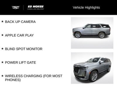 2023 Cadillac Escalade Luxury