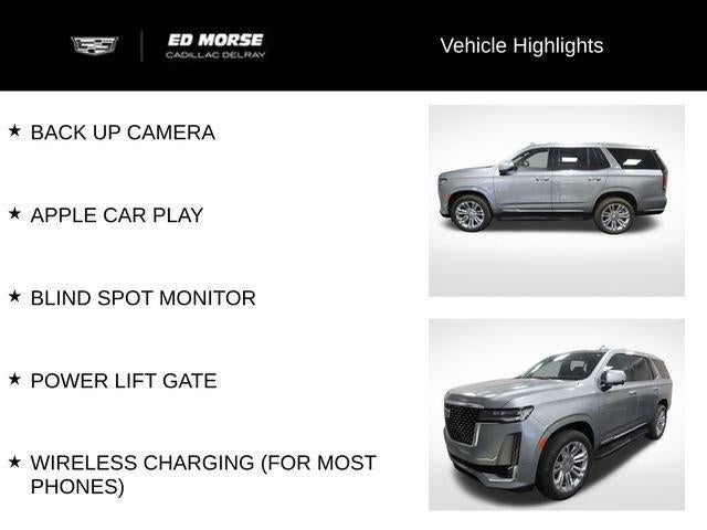 2023 Cadillac Escalade Luxury