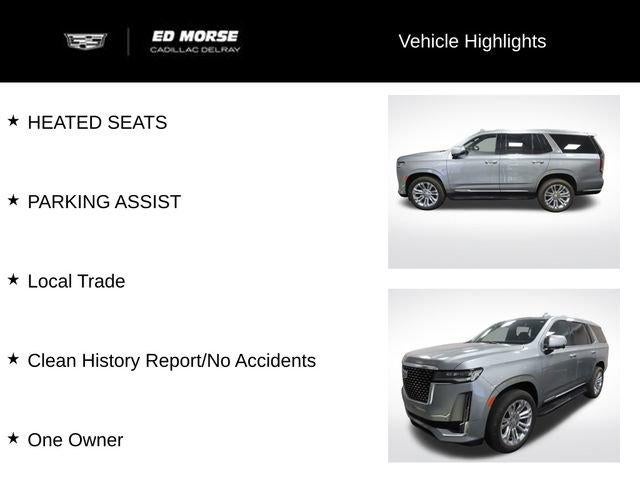 2023 Cadillac Escalade Luxury