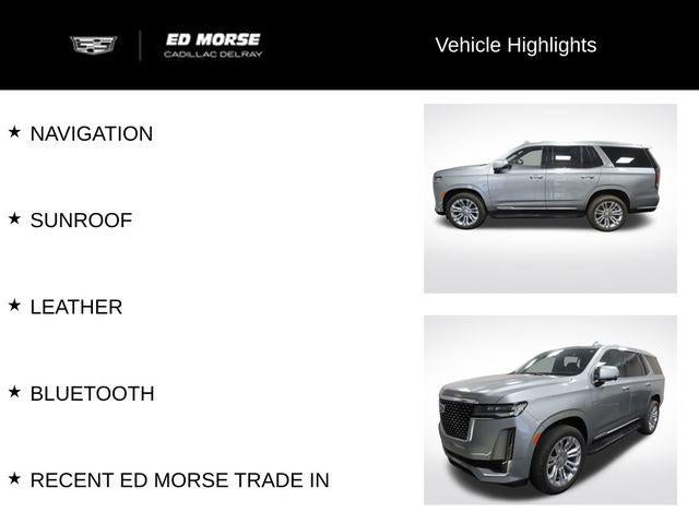 2023 Cadillac Escalade Luxury