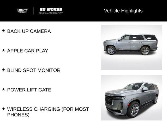 2023 Cadillac Escalade Luxury