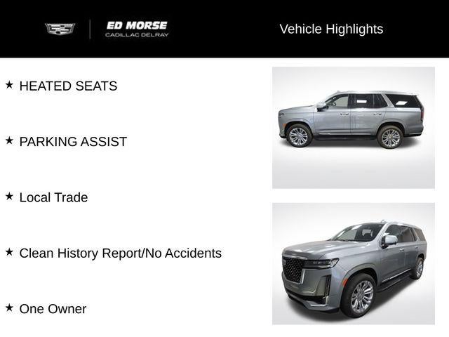 2023 Cadillac Escalade Luxury