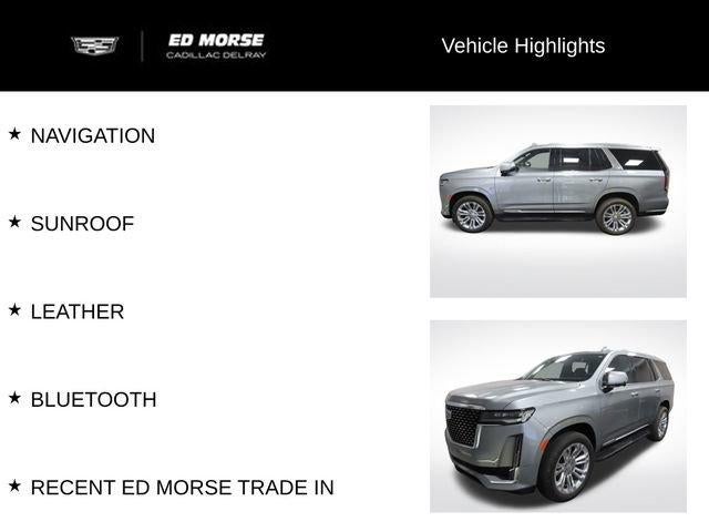 2023 Cadillac Escalade Luxury