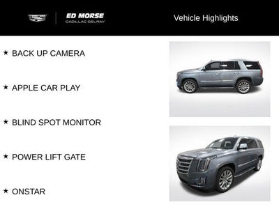 2019 Cadillac Escalade Luxury