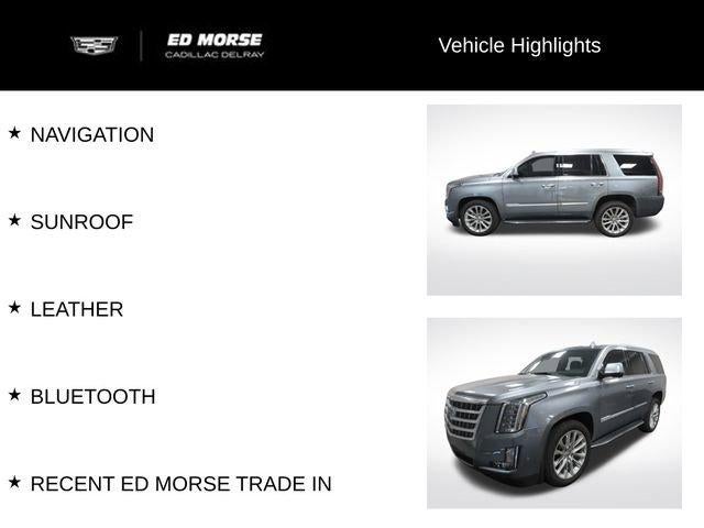 2019 Cadillac Escalade Luxury