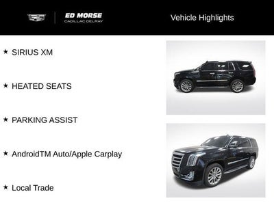 2019 Cadillac Escalade Luxury