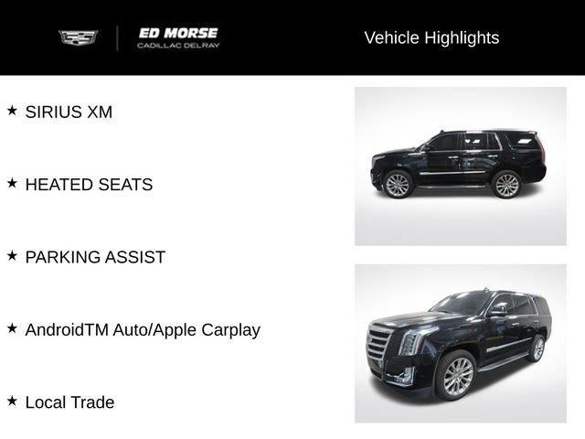 2019 Cadillac Escalade Luxury