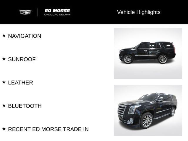 2019 Cadillac Escalade Luxury