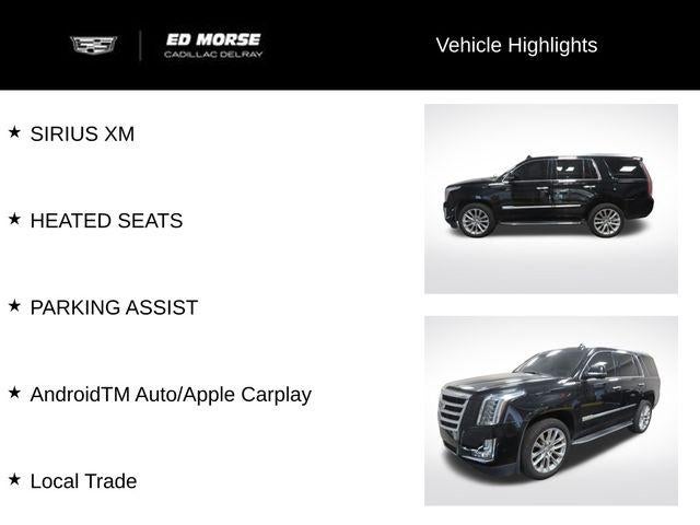2019 Cadillac Escalade Luxury