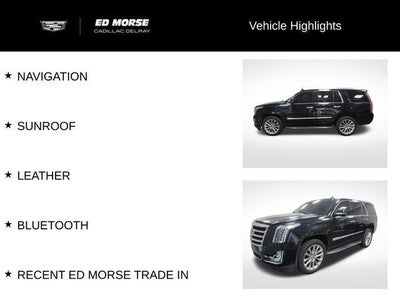 2019 Cadillac Escalade Luxury