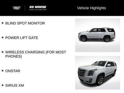 2019 Cadillac Escalade Premium Luxury