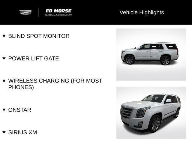 2019 Cadillac Escalade Premium Luxury