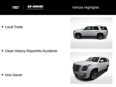 2019 Cadillac Escalade Premium Luxury