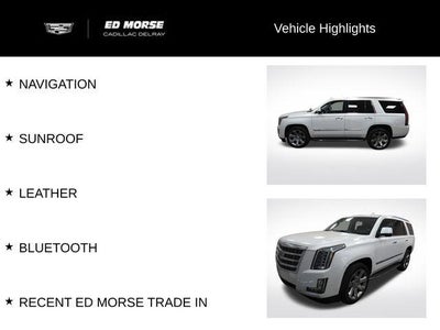 2019 Cadillac Escalade Premium Luxury