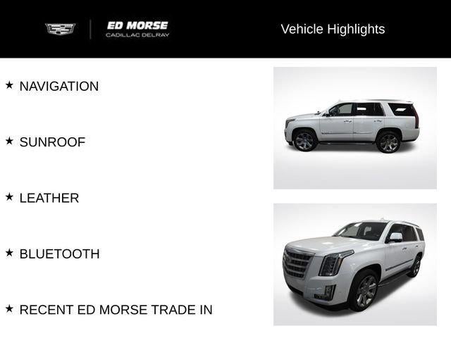 2019 Cadillac Escalade Premium Luxury