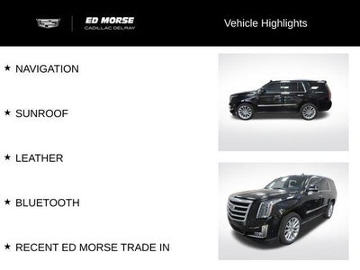 2018 Cadillac Escalade Premium Luxury