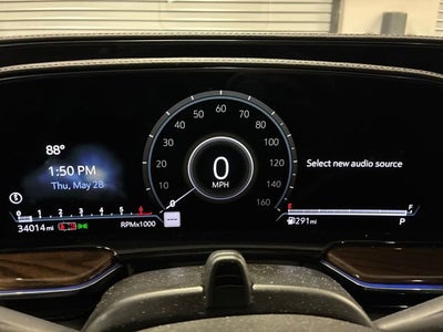 2023 Cadillac Escalade Sport Platinum