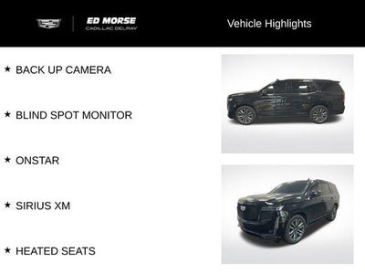 2022 Cadillac Escalade Sport Platinum