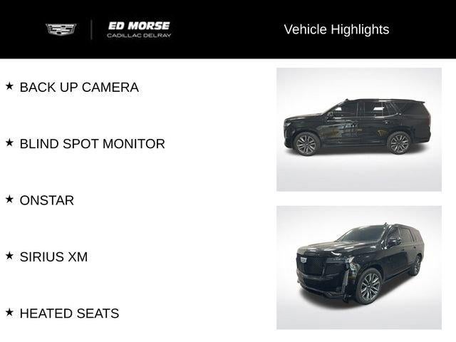 2022 Cadillac Escalade Sport Platinum