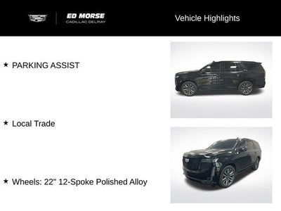 2022 Cadillac Escalade Sport Platinum