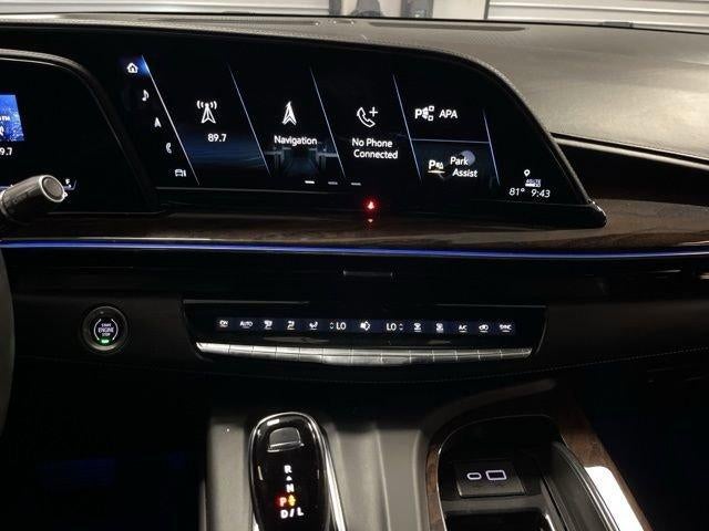 2022 Cadillac Escalade Sport Platinum