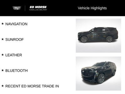 2022 Cadillac Escalade Sport Platinum