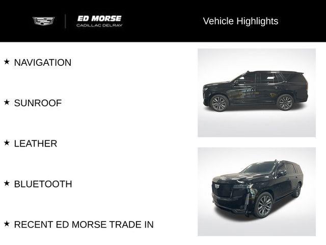 2022 Cadillac Escalade Sport Platinum