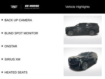 2022 Cadillac Escalade Sport Platinum