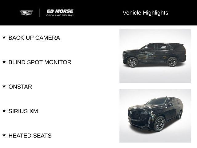 2022 Cadillac Escalade Sport Platinum