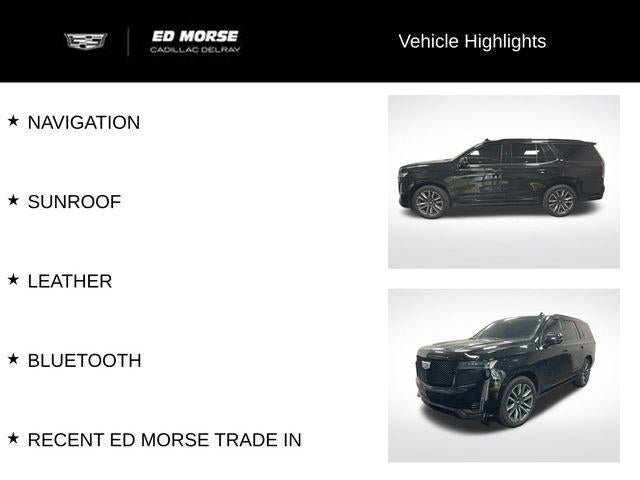 2022 Cadillac Escalade Sport Platinum