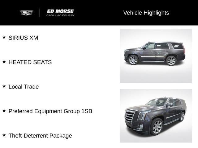 2018 Cadillac Escalade Luxury