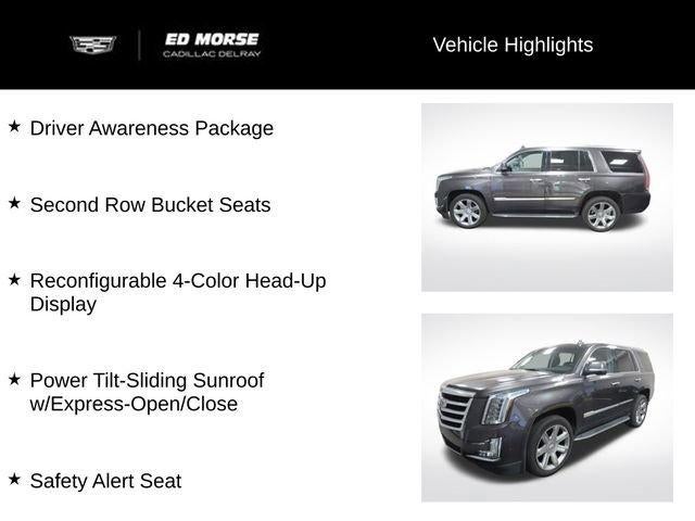 2018 Cadillac Escalade Luxury