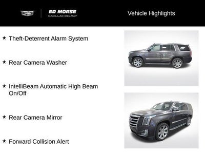 2018 Cadillac Escalade Luxury