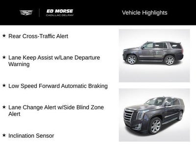 2018 Cadillac Escalade Luxury