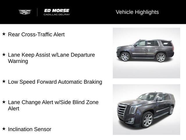 2018 Cadillac Escalade Luxury