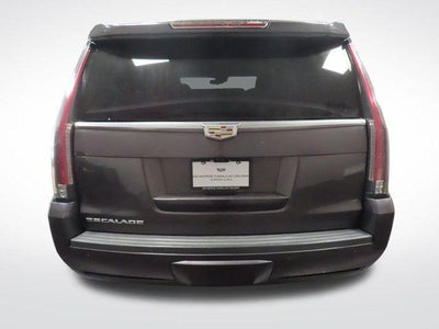 2018 Cadillac Escalade Luxury