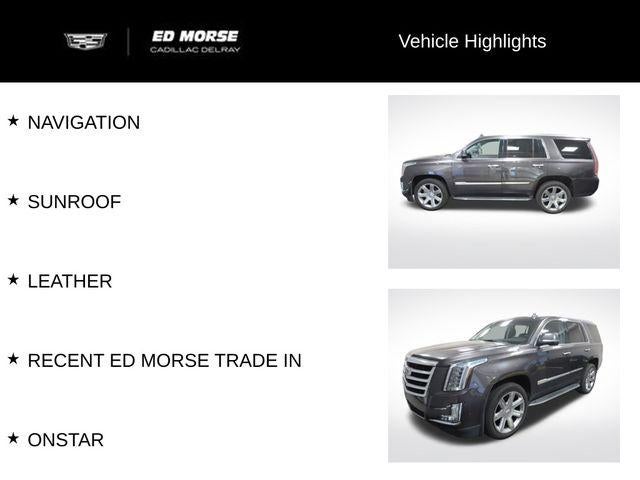 2018 Cadillac Escalade Luxury