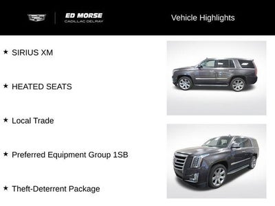 2018 Cadillac Escalade Luxury